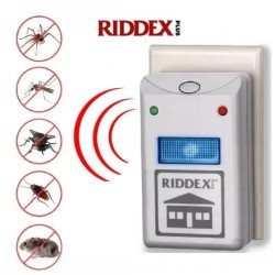 Уред против гризачи, хлебарки, мравки, паяци RIDDEX на едро