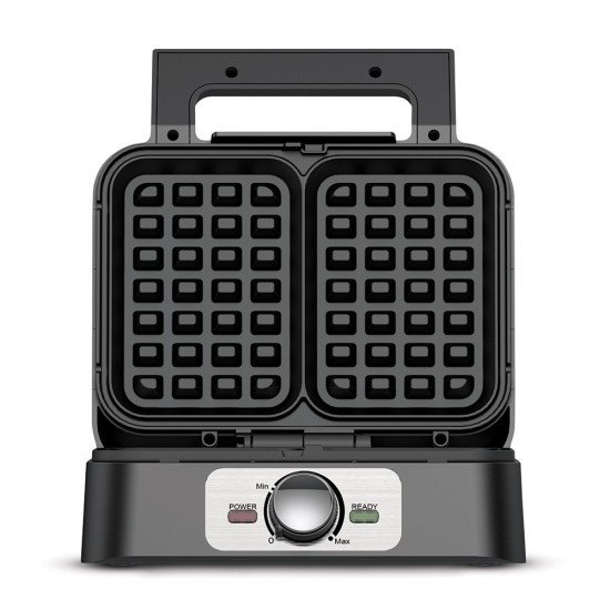 Уред за гофрети белгийска вафла Muhler MHT-1666WXL, 1600W