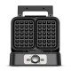 Уред за гофрети белгийска вафла Muhler MHT-1666WXL, 1600W