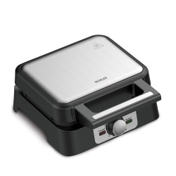 Уред за гофрети белгийска вафла Muhler MHT-1666WXL, 1600W