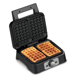 Уред за гофрети белгийска вафла Muhler MHT-1666WXL, 1600W