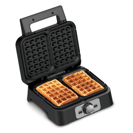 Уред за гофрети белгийска вафла Muhler MHT-1666WXL, 1600W