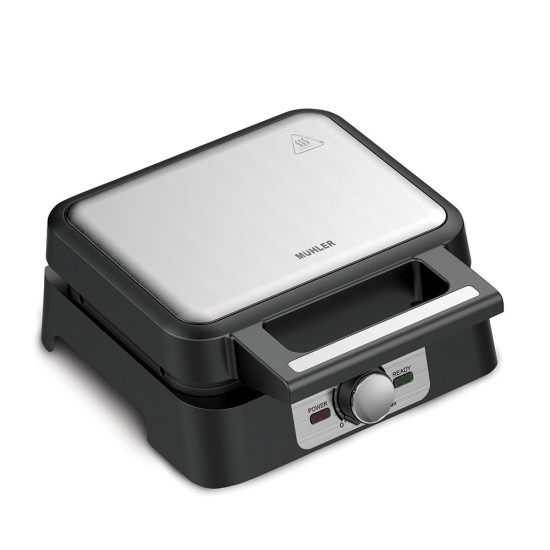 Уред за гофрети белгийска вафла Muhler MHT-1666WXL, 1600W