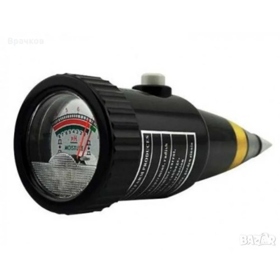 Уред за измерване на pH и влажност на почвата