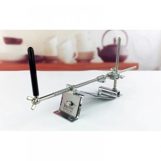 Уред за заточване на Ножове, Рендета, Длета под фиксиран ъгъл, абразиви 120, 320, 600, 1500 ТОЧИЛО