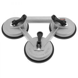 ВАКУУМ ДРЪЖКА ALU ТРОЙНА 100 КГ PREMIUM