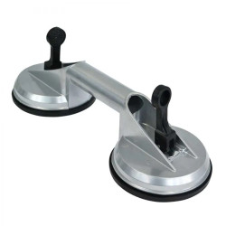 ВАКУУМ ДРЪЖКА АЛУМИНИЕВА ДВОЙНА PREMIUM 80 КГ