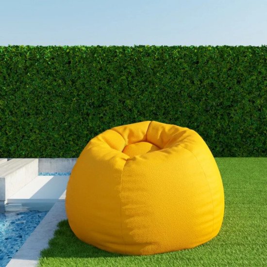 ВОДОУСТОЙЧИВА ДАМАСКА -ПУФ ЯБЪЛКА