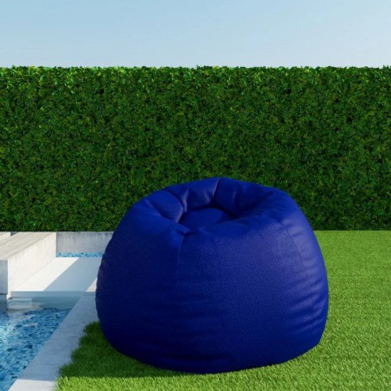 ВОДОУСТОЙЧИВА ДАМАСКА -ПУФ ЯБЪЛКА