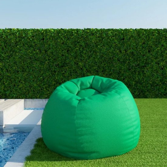 ВОДОУСТОЙЧИВА ДАМАСКА -ПУФ ЯБЪЛКА