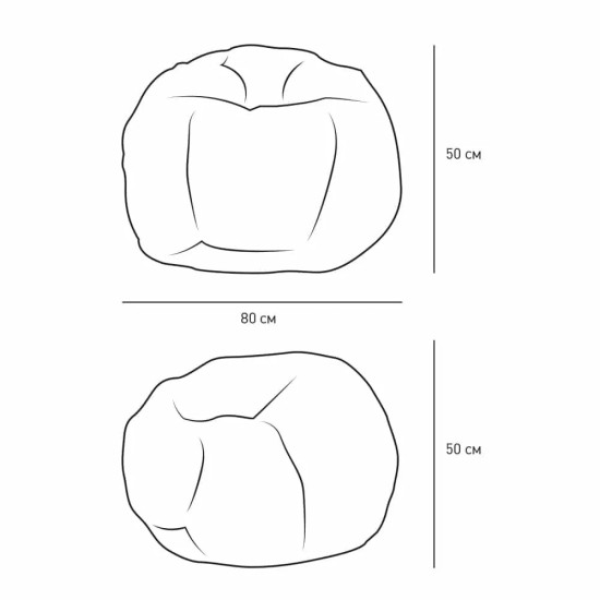 ВОДОУСТОЙЧИВА ДАМАСКА – ПУФ ДЕТСКИ