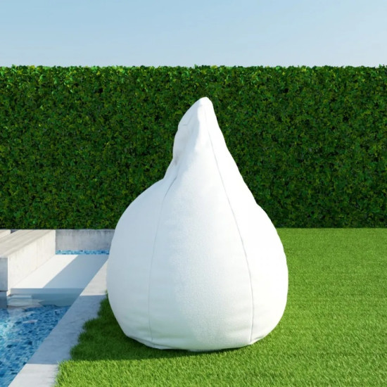 ВОДОУСТОЙЧИВА ДАМАСКА – ПУФ ГОЛЯМА КРУША