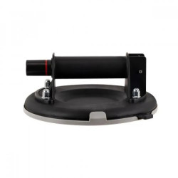 Вакуум лапа единична алуминиева Ziel 123мм