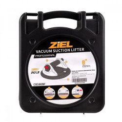 Вакуум лапа единична алуминиева Ziel 123мм