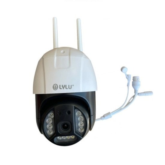 Външна въртяща се 4G камера със SIM карта Lylu