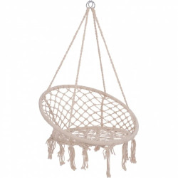 Въжена люлка тип стол