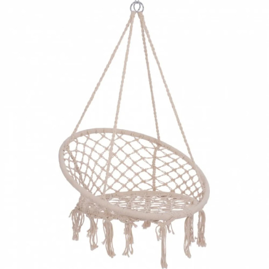 Въжена люлка тип стол