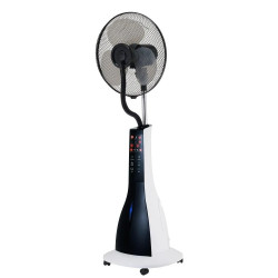 Вентилатор с водна мъгла 16" Diplomat DX-66, 90W, мултифункционален, LED, дистанционно