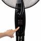 Вентилатор с водна мъгла 16 Muhler MF-1609RC, 75W, LED, дистанционно