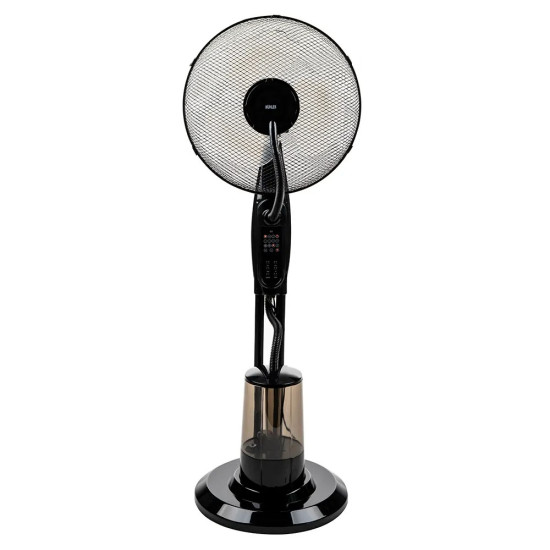 Вентилатор с водна мъгла 16 Muhler MF-1609RC, 75W, LED, дистанционно