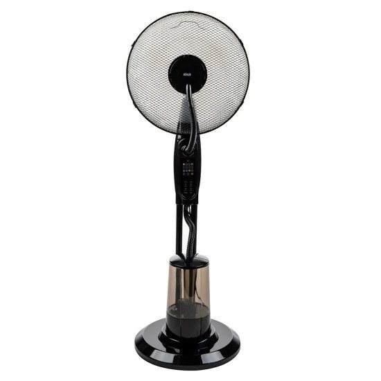 Вентилатор с водна мъгла 16 Muhler MF-1609RC, 75W, LED, дистанционно