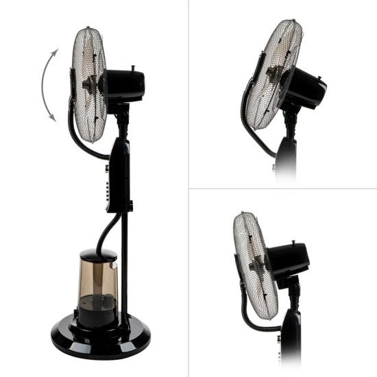 Вентилатор с водна мъгла 16 Muhler MF-1677, 75W