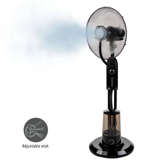 Вентилатор с водна мъгла 16 Muhler MF-1677, 75W