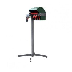 Вертикална машина за скубане на птици (червена)