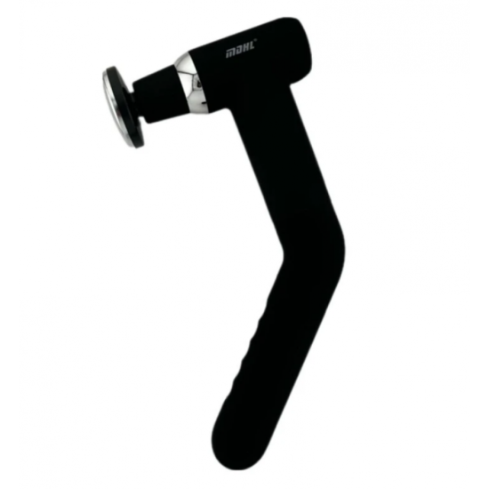 Вибромасажор с удължител, 6 приставки и 6 скорости, Масажен пистолет