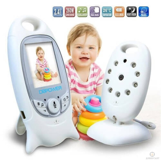 Видео Бебефон Vtech, Classic Safe & Sound, VM2251