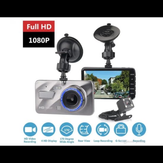 Видеорегистратор Full HD Touch Screen 1080 камера