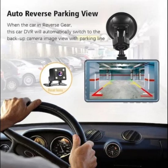 Видеорегистратор Full HD Touch Screen 1080 камера