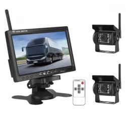 Видеорегистратор за бусове и камиони 7-инчов монитор