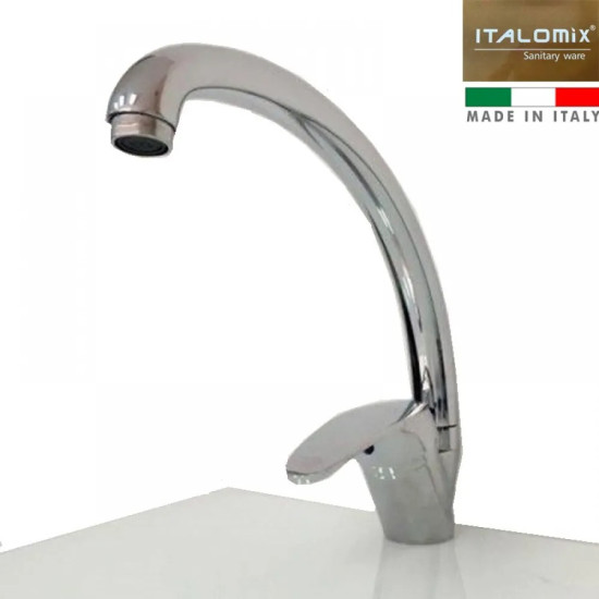 Висококачествена Батерия - Смесител За Умивалник ITALOMIX L010D, Самостояща