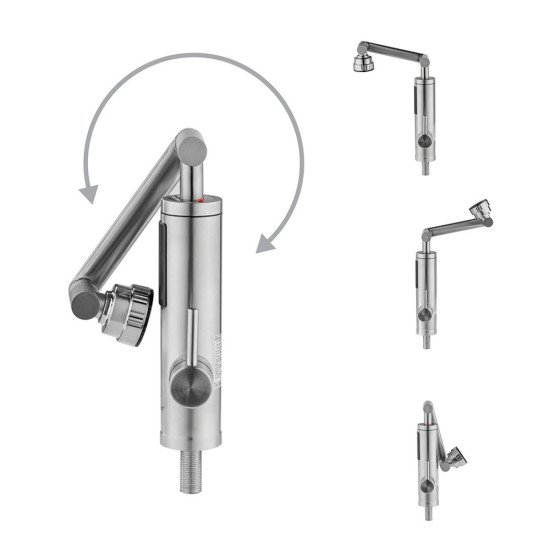 Водонагревател DIPLOMAT QF-919S, LED