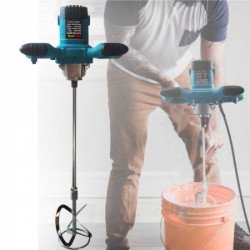 Werstil Строителен миксер 2400W с нивелир и ролетка