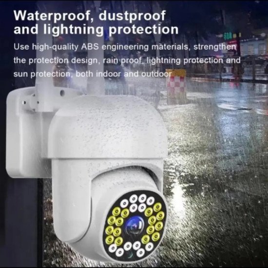 Wi Fi камера с нощно виждане и звукозапис