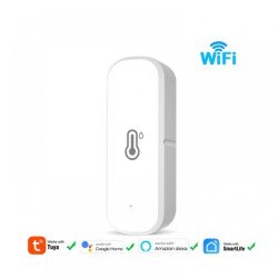 Wi Fi smart сензор за влажност и температура, Температура -20 до +60, Влажност 0 до 100%