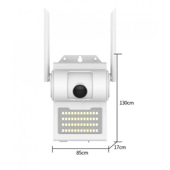 Wi-fi камера с осветление 2 в 1