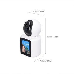 WIFI камера за наблюдение с вграден екран 2,8 инча