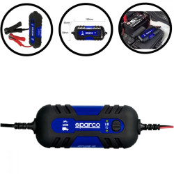 Зарядно за акумулатори 6V 12V от 3Ah до 120Ah SPARCO