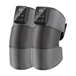 Затоплящ масажор за колена и рамене