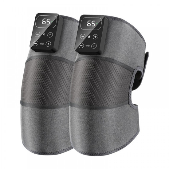 Затоплящ масажор за колена и рамене