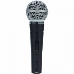Жичен микрофон SHURE BETA SM-58A