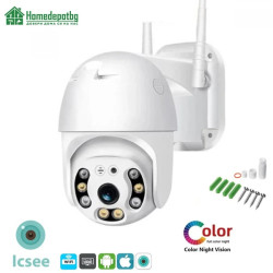 ICSEE Куполна безжична камера