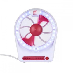 Инсектицидна LED лампа с вентилатор SWISSINNO SOLUTIONS 15W – Защита до 80 м²