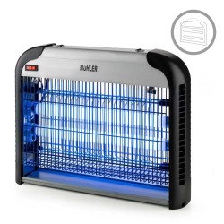 Инсектицидна лампа Muhler MIK-60, 30W, 60м2