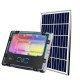 Многоцветен соларен прожектор с отделен панел 800W