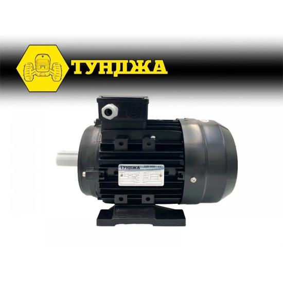 Електродвигател трифазен ТУНДЖА MS90L-4 1.5kW 1400 оборота/минута