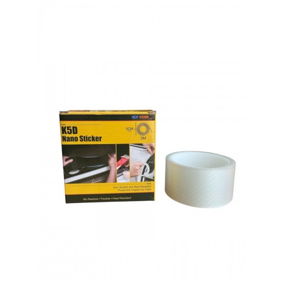 КАРБОНОВ СТИКЕР 5СМХ5М бял или черен